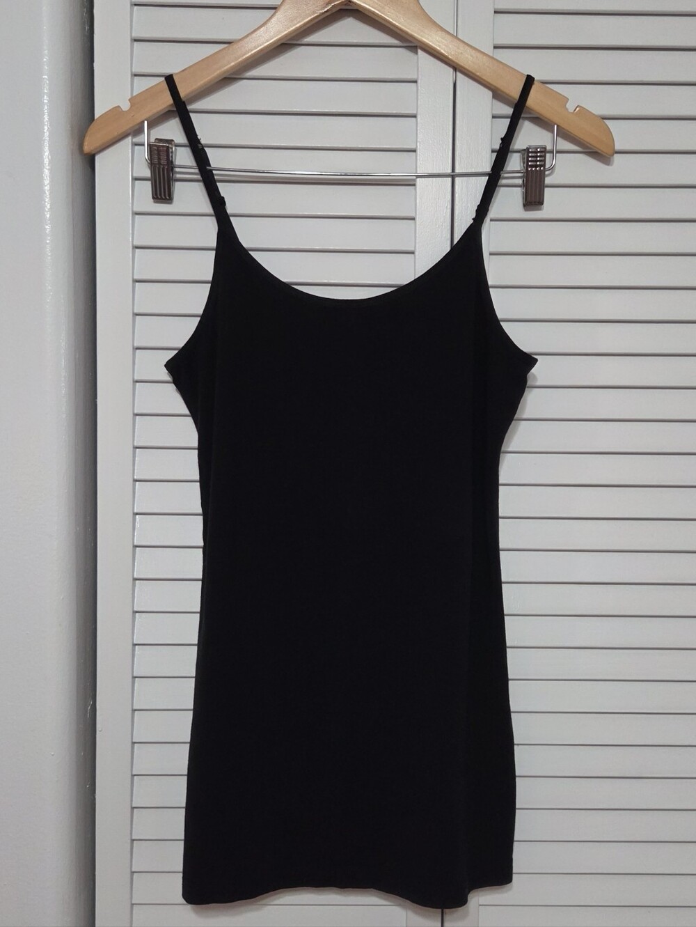 Kirklands Black Spaghetti Strap Women's Tank